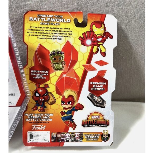 Marvel Battleworld Treachery at Twilight Mega Pack Series 2 + Groot Lot of 2 - Picture 5 of 6